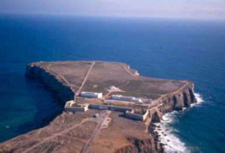 The presumed former site of the Sagres nautical school