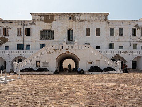 Cape Coast Castle Photographer: Matti Blume