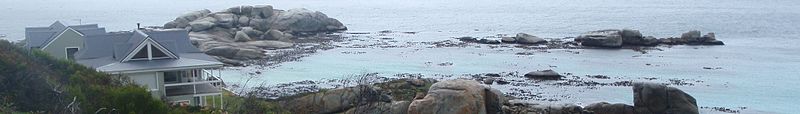 Castle Rocks, False Bay, South Africa