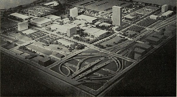 1963 campus model and the circle interchange