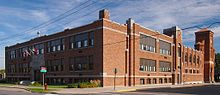 Cathedral High School from the south Cathedral High School.jpg