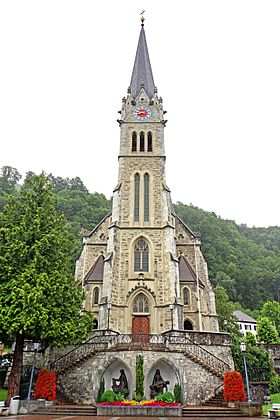 Katedrála svatého Florina ve Vaduzu