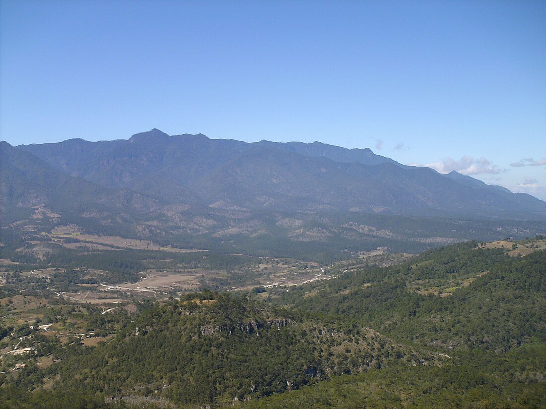 Cerro Las Minas (Honduras)