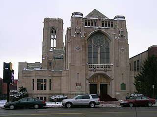 Central Woodward Christian Church United States historic place