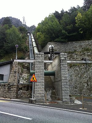 Trạm Thủy Điện Escaldes