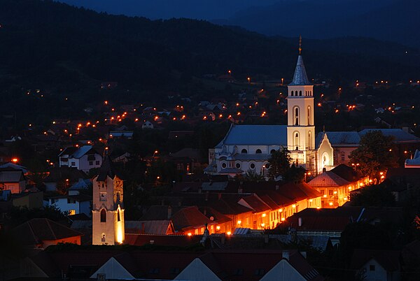 The town centre