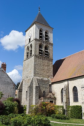 Illustrasjonsbilde av artikkelen Saint-Pierre de Cerny Church