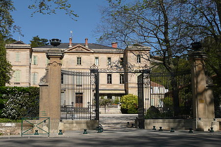 Château à Lamanon