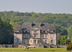 Façade du château.