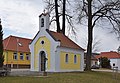 English: Chapel in Chlum (Křemže). Čeština: Kaple v Chlumu (Křemže).