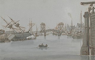 Yarmouth Bridge, Aug. 1829