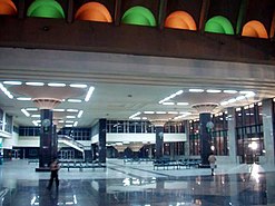 Puratchi Thalaivar Dr. M.G.R Bus Terminus in Koyambedu is the terminus for all intercity bus services from Chennai. It is one of the largest bus station in Asia Chennai.cmbt1.jpg