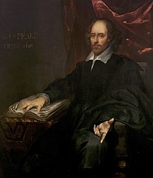The Chesterfield portrait, attributed to Borsseler, and the earliest known aggrandized image of Shakespeare. Chesterfield portrait.jpg