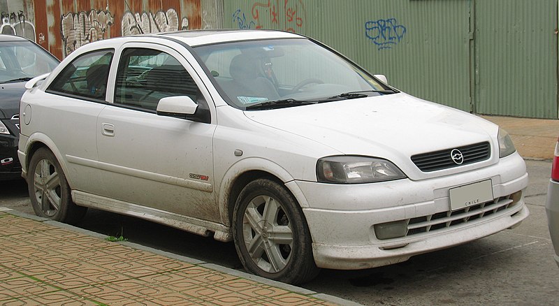 Chevrolet Astra - Wikidata