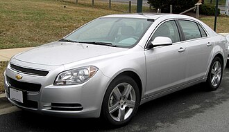 Chevrolet Malibu, Gen 7 Chevrolet Malibu LT .jpg