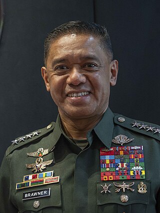 <span class="mw-page-title-main">Romeo Brawner Jr.</span> Philippine Army general (born 1968)