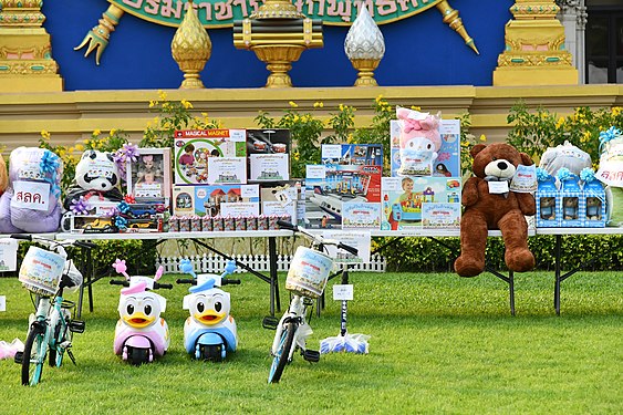 Children's Day at Government House of Thailand