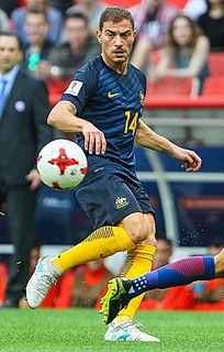 James Troisi Australian soccer player