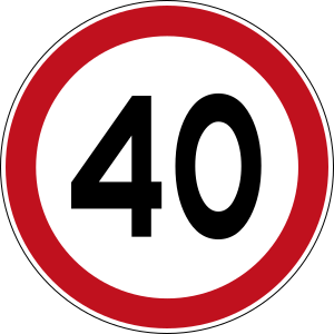 File:China road sign 禁 38 (40).svg