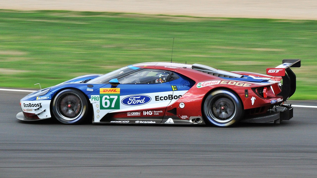 Image of Chip Ganassi Ford GT Priaulx Silverstone 2018