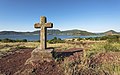 Christian cross at Salagou Lake cf01.jpg