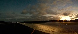 Christmas Island Airport at Dusk.jpg