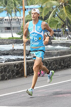 Christoph Schlagbauer im Ironman Hawaii 2013