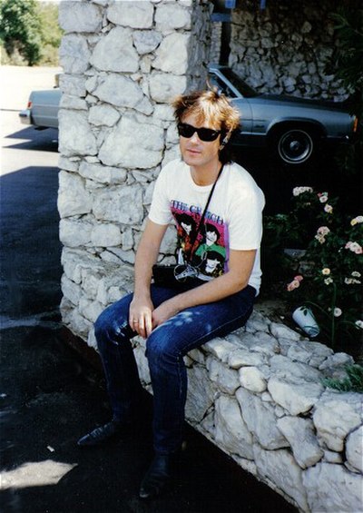 Steve Kilbey, California, 1986