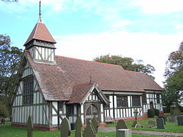 Kerk van St Michael and All Angels