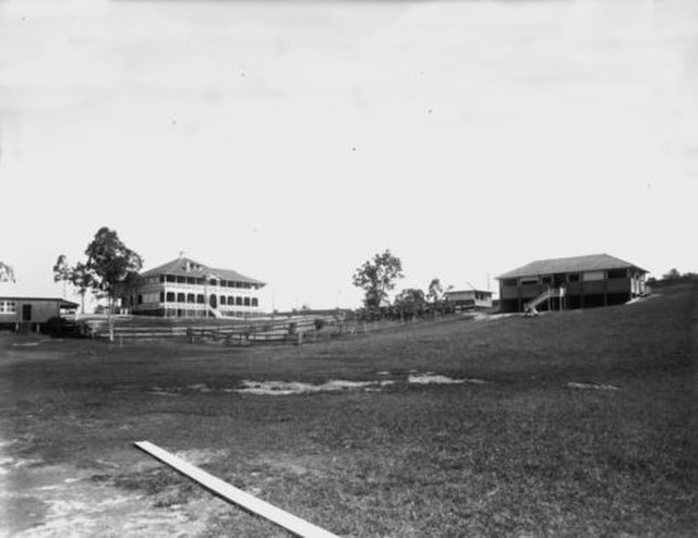 Grounds and buildings, c.1924