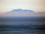 Blick von Castellabate auf Capri