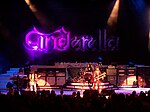 Vorschaubild für Cinderella (Band)