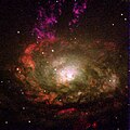 Type 2 Seyfert-galaksen Passargalaksen