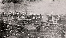 City of Erzurum in 1918 after the Armenian volunteer units left the region.jpg