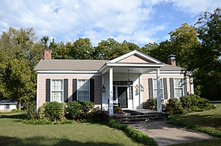 <span class="mw-page-title-main">Clarke–Harrell–Burson House</span> Historic house in Arkansas, United States