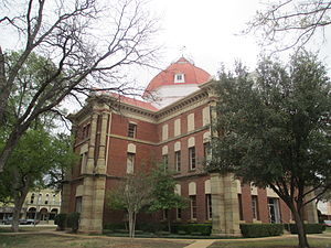 Clay County, TX, Courthouse in Henrietta IMG 6825.JPG
