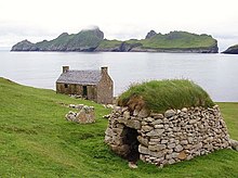 Cleit on Hirta Cleit on Hirta - geograph.org.uk - 500946.jpg