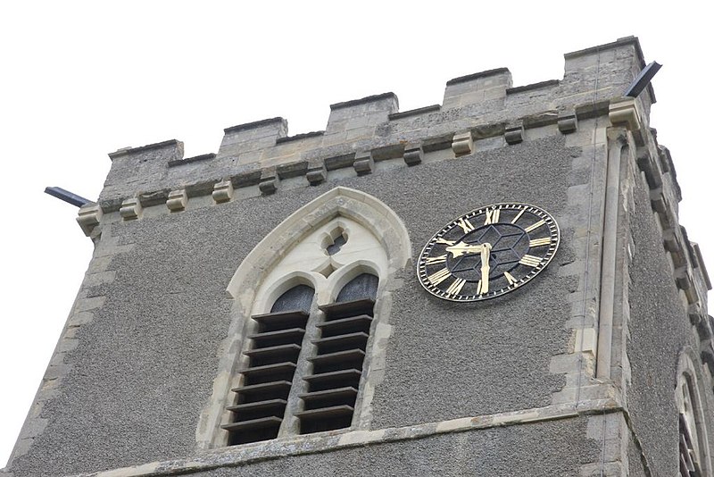 File:Clock on the top - geograph.org.uk - 2594930.jpg