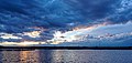 Clouds over Lake Neusiedl during sunset, 20220424 1944 4903.jpg