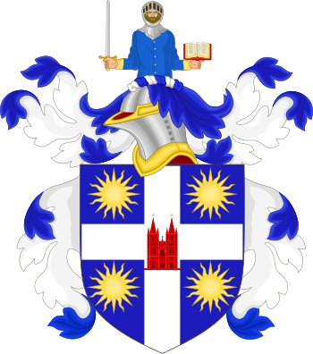 File:Coat of Arms of Francis Nicholson.svg