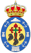 Escudo de la provincia de Santa Cruz de Tenerife.