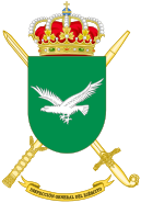 Coat of Arms of the Spanish Army Inspector General's Office