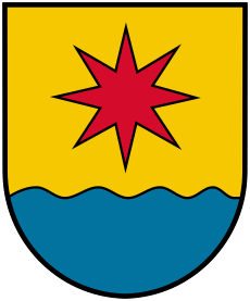 Coat of arms Hochburg-Ach.svg