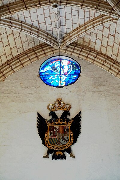 File:Coat of arms of Charles V Catedral Primada CCSD 10 2018 4204.jpg