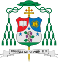 Coat of arms of Giuseppe Antonio Caiazzo.svg