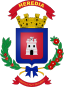 Coat of arms of Heredia.svg