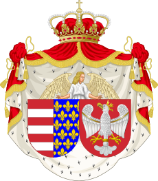 Coat of arms of Jadwiga of Poland.svg