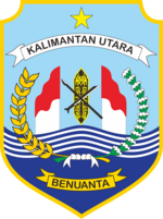 Emblem of North Kalimantan