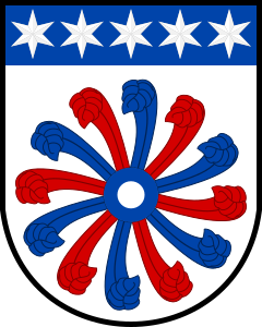 File:Coat of arms of Ostředek.svg