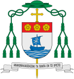 Coat of arms of Petros Stefanou.svg